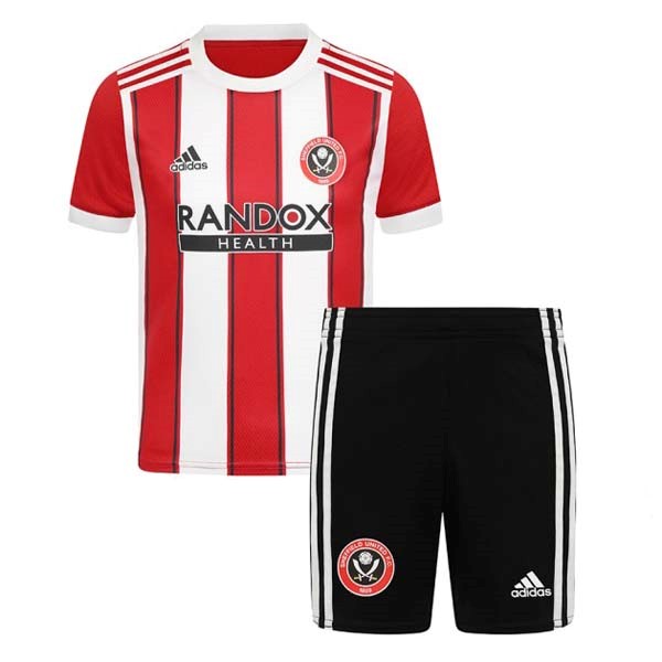 Camiseta Sheffield United 1ª Niño 2021/22